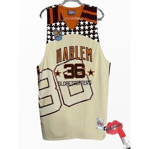 Vintage Harlem Globetrotters Jersey XXL Fubu  Meadowlark Lemon 36 Basketball Y2K